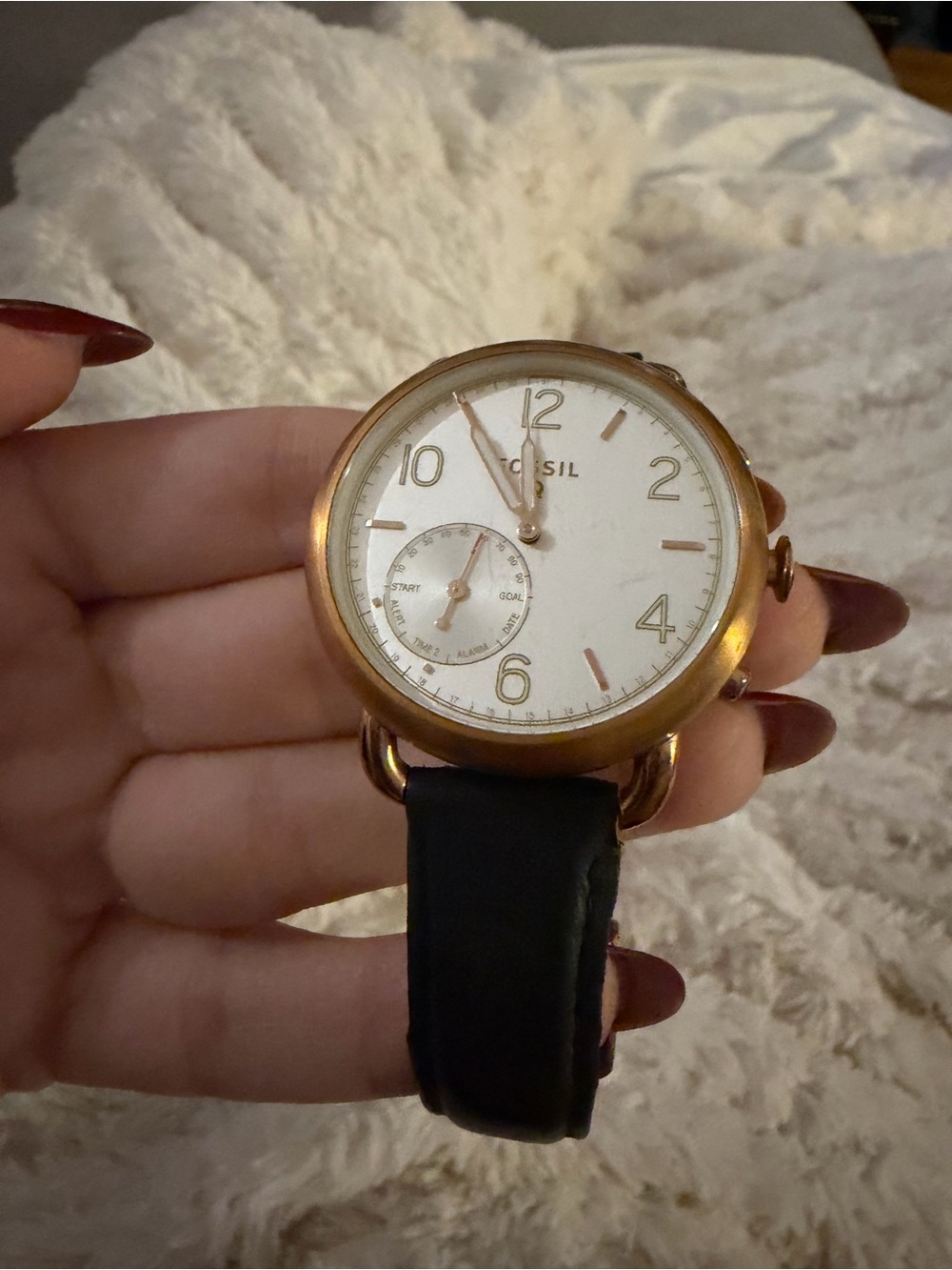 Fossil Hybrid Q Tailor Smartwatch